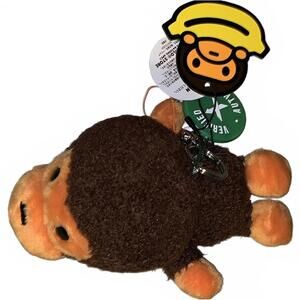 BAPE Baby Milo "Sleeping" Keychain 10cm RARE!
